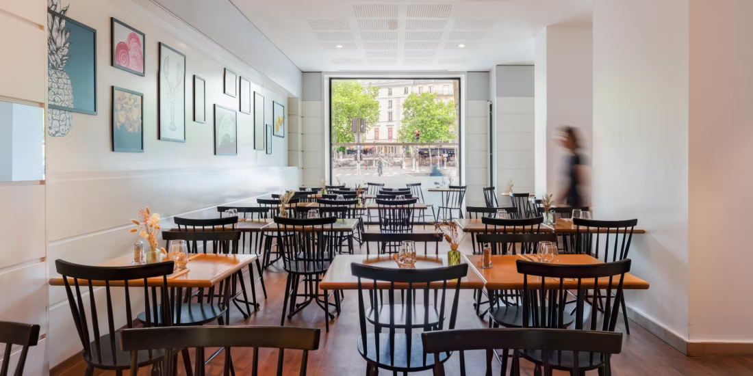 Restaurant du Crowne Plaza République